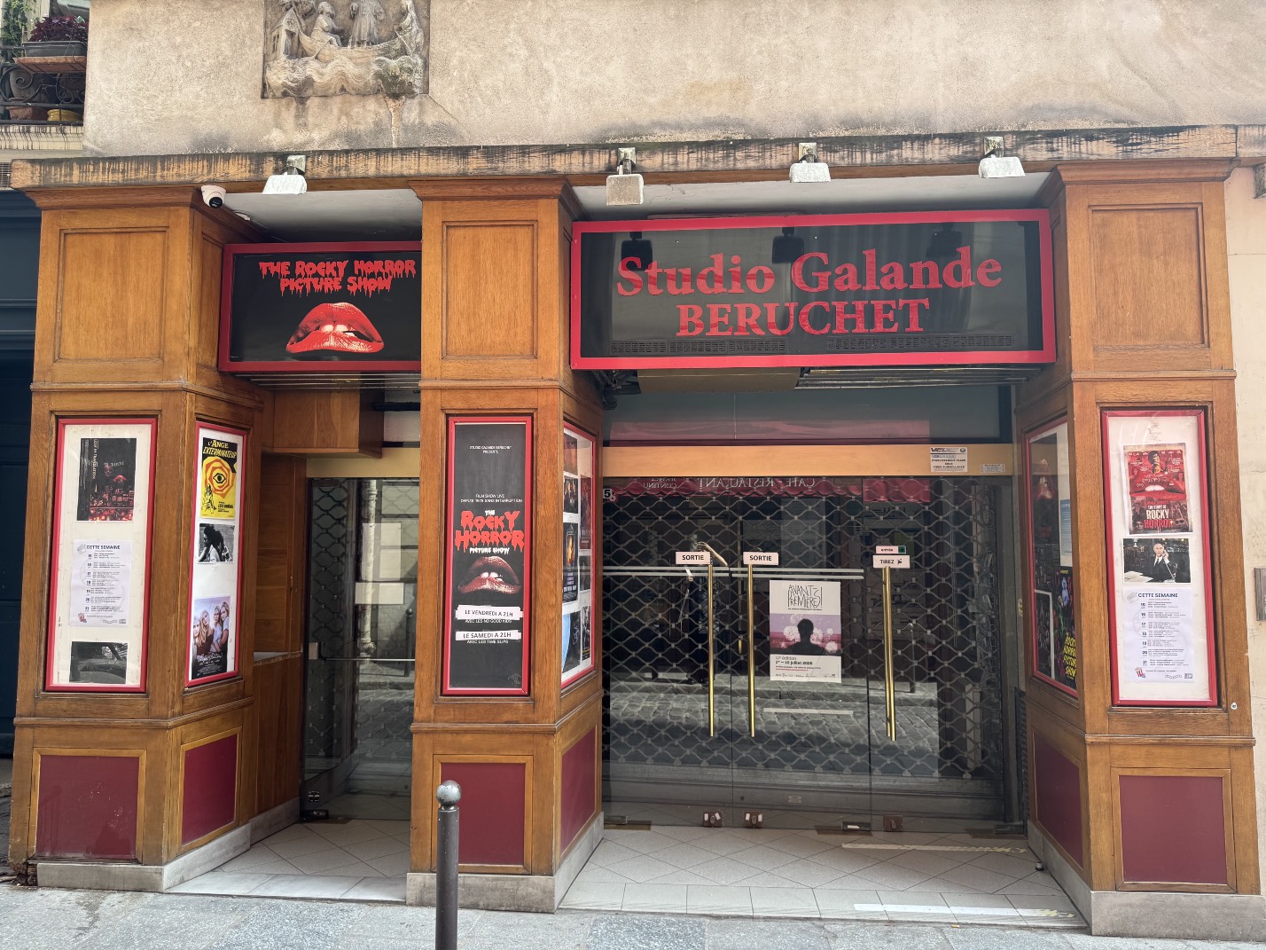 Studio Galande in Paris